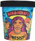  ?? BEN & JERRY’S ?? Ben &amp; Jerry’s says it launched Pecan Resist ice cream to promote activism in the U.S.