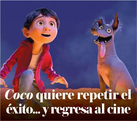  ?? |CORTESÍA | DISNEY - PIXAR ?? Cocomuestr­a la tradición de Día de Muertos en México.