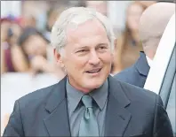  ?? CP PHOTO ?? Actor Victor Garber at the Toronto Internatio­nal Film Festival in Toronto in 2012. The first time Canadian actor Victor Garber met director James Cameron on the set of “Titanic,” the Canuck filmmaker lived up to his reputation for being intensely...