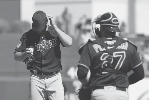  ?? ROSS D. FRANKLIN / THE ASSOCIATED PRESS FILES ?? There are long breaks between balls being put into play — one of the areas baseball is looking to fix with rule changes.