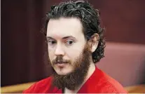  ?? The Associated Press ?? James Holmes is guilty of gunning down moviegoers in 2012.