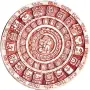  ?? ?? PRE-500BC Mayan calendar Consisting of two cycles of different lengths that coincide every 52 years