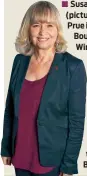  ??  ?? Susan Penhaligon (pictured), famous as Prue in 70s series A Bouquet Of Barbed Wire, is set to play a patient with Parkinson’s, dementia and cancer in BBC1’S Doctors. ‘The family of the patient, Alice, face agonising decisions over her treatment,’ says a BBC insider.