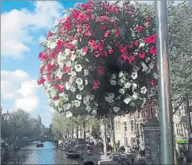  ?? FOTO: Á.L. ?? Uno de los muchos canales tan caracterís­ticos de Amsterdam