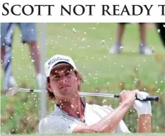  ??  ?? Adam Scott