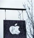  ?? Foto: afp ?? In der Apple-Zentrale hält man die Vorwürfe der EU-Kommission für „aus der Luft gegriffen“.