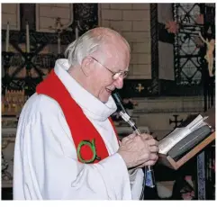  ?? ?? L’abbé René Gniewek est décédé le 16 avril à l’âge de 85 ans.