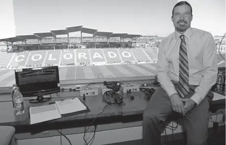  ?? John Leyba, Denver Post file ?? Colorado Rapids legend Marcelo Balboa was the first player to make 100 appearance­s for the U.S. Men’s National Team.