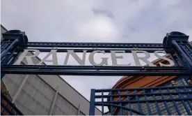  ??  ?? Another football ground exterior picture, just as you’ve probably not seen one for five minutes or so. Photograph: Stuart Wallace/BPI/REX/Shuttersto­ck