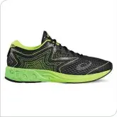  ??  ?? Asics Noosa FlyteFoam running shoe This new range is built for speed, yet support and comfort is not compromise­d. £120, asics.com/gb