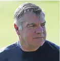  ??  ?? Sam Allardyce: stands by eight of the team from Nice.