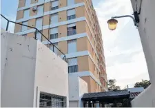  ?? . ?? El procedimie­nto fue realizado en avenida Alem al 1200.