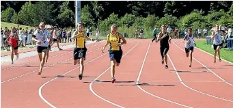  ??  ?? 1The Manawatu¯ Community Athletic Track is set for a make-over in January.