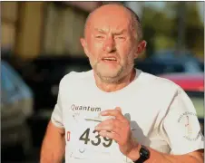  ??  ?? Con O’Brien, Banteer participat­ed in the Millstreet 10km Road Race. Picture John Tarrrant