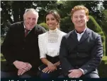  ??  ?? Victorian presenters Keith Brymer Jones, Anita Rani and Patch Rogers
