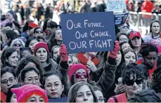  ?? /ARCHIVO ?? Las manifestac­ión de la Marcha de las Mujeres se realizará en varias ciudades.