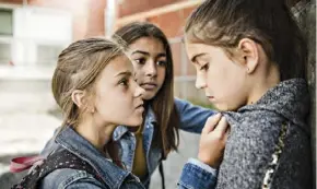  ?? ?? Bullying can create psychologi­cally unsafe environmen­ts in schools