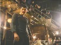  ?? PARAMOUNT PICTURES ?? Henry Golding stars in Snake Eyes, which was trounced by critics and only generated $13.4 million in opening weekend sales.