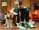  ??  ?? Cracking export … Wallace and Gromit. Photograph: Allstar/Aardman