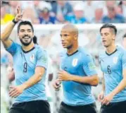  ?? REUTERS ?? ▪ While they’ve scored five goals in the group stages, Uruguay are also the only team not to have conceded any in those games.