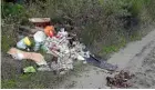  ?? PHOTOS: PAUL GREIG ?? The Manawatu District Council is cracking down on illegal fly-tipping.