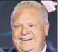  ?? REUTERS ?? Doug Ford