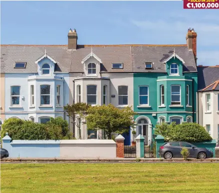  ??  ?? 304 Clontarf Road went for €1.1m in November. The property was sold by Savills North Dublin