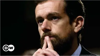  ??  ?? Jack Dorsey