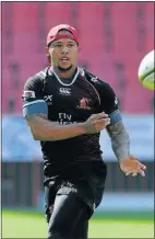  ??  ?? ELTON JANTJIES