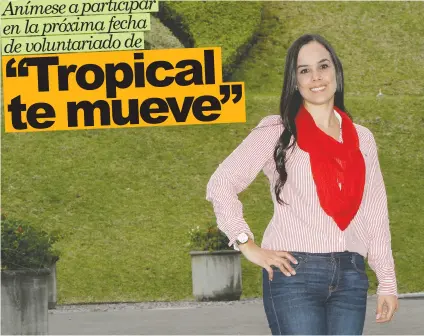  ?? Inti Barboza, gerente de marca Tropical. Esteban Mongel/La República ??