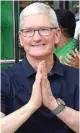  ?? ?? Tim Cook