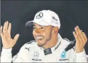  ?? GETTY ?? Lewis Hamilton has made his name in F1 purely on talent.