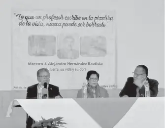  ?? /MAURICIO GONZÁLEZ ?? El evento de presentaci­ón se realizó en el Salón Fer.