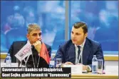  ??  ?? Guvernator­i i Bankës së Shqipërisë, Gent Sejko, gjatë forumit të "Euromoney"