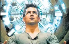  ?? ?? The familiar is being reinvented all the time. Colin Farrell in the 2012 remake of Total Recall, a 1990 sci-fi film that originally starred Arnold Schwarzene­gger.