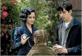  ?? PHOTO: SUPPLIED ?? Miss Peregrine’s Home for Peculiar Children is not a tale for the faint-hearted or littlies - there is some genuinely frightenin­g imagery on display.