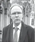  ?? [ Daniel Leal-Olivas/picturedes­k.com] ?? Ivan Rogers warnte vergeblich vor dem Brexit.