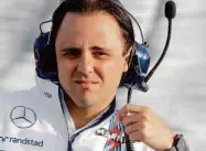  ?? Jose Jordan - 22.fev.16/AFP ?? Felipe Massa sabe que o carro da Williams é melhor que o do ano passado e espera evoluir