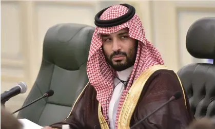  ?? Photograph: Alexey Nikolsky/SPUTNIK/KREMLIN/EPA ?? Robert Menendez hit out at Mohammed bin Salman’s decision to ‘help underwrite Putin’s war through the OPEC+ cartel’