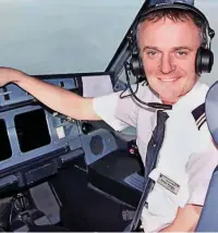  ??  ?? Experience­d pilot: Richard Westgate