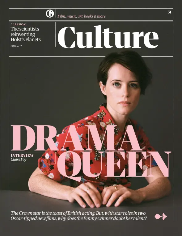 Claire Foy On Leaving The Crown, Becoming Lisbeth Salander & Anxiety