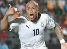  ?? ?? Andre Ayew