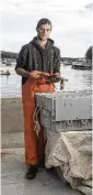  ?? KATE GREENE / THE NEW YORK TIMES ?? Jacob Knowles, the captain of the Rest-Ashoar, in Winter Harbor, Maine. A new crop of popular social media personalit­ies includes bluecollar workers like Knowles. What they earn from sponsorshi­ps is just a nice bonus.