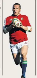  ??  ?? Prop of ages: Gethin Jenkins carries the Lions attack to South Africa in 2009