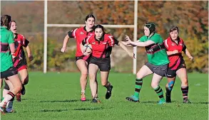  ?? ?? Walcats under-18s were at Frome RFC’S Gypsy Lane as they welcomed Drybrook for a game played in superb spirit which saw Walcats win despite being pushed all the way