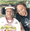  ?? FAMILY PHOTO ?? Dessie Ann Fanfair says she doesn’t know whether her mother, Alvena Chance, 93, a Seven Oaks resident, has been infected by the coronaviru­s.