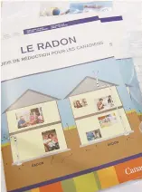  ?? - Archives ?? Il est possible d’acquérir une trousse de détection du radon.