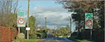  ??  ?? A gang yielding a handgun entered a premises in Clonroche.