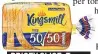  ??  ?? PRICEY SLICE: Tesco put Kingsmill up 20p