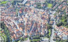  ?? FOTO: STADT/HÄSLER ?? In Wangen leben rund 88 Prozent Deutsche. Zwölf Prozent oder 3264 Menschen haben eine andere Nationalit­ät.